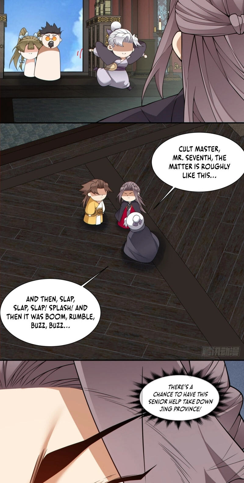 My Disciples Are All Villains Chapter 482 page 16 - 