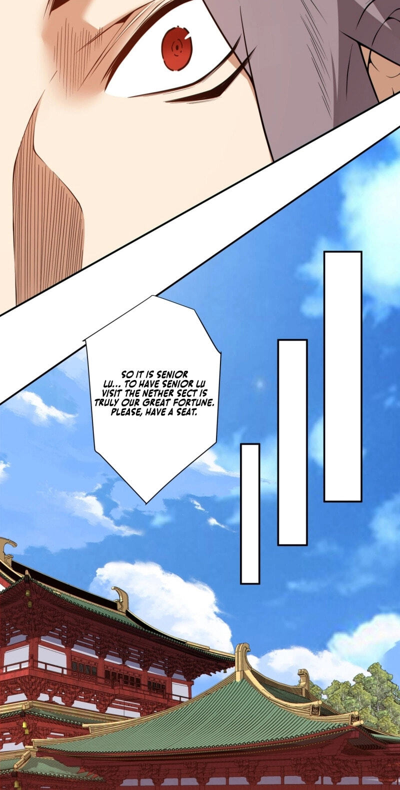 My Disciples Are All Villains Chapter 482 page 17 - 