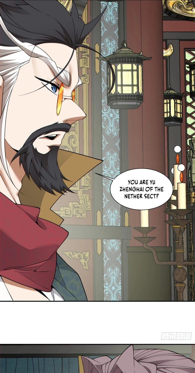 My Disciples Are All Villains Chapter 482 page 19 - 