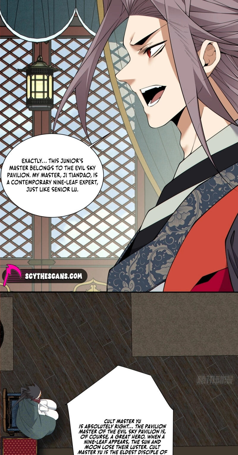 My Disciples Are All Villains Chapter 482 page 20 - 