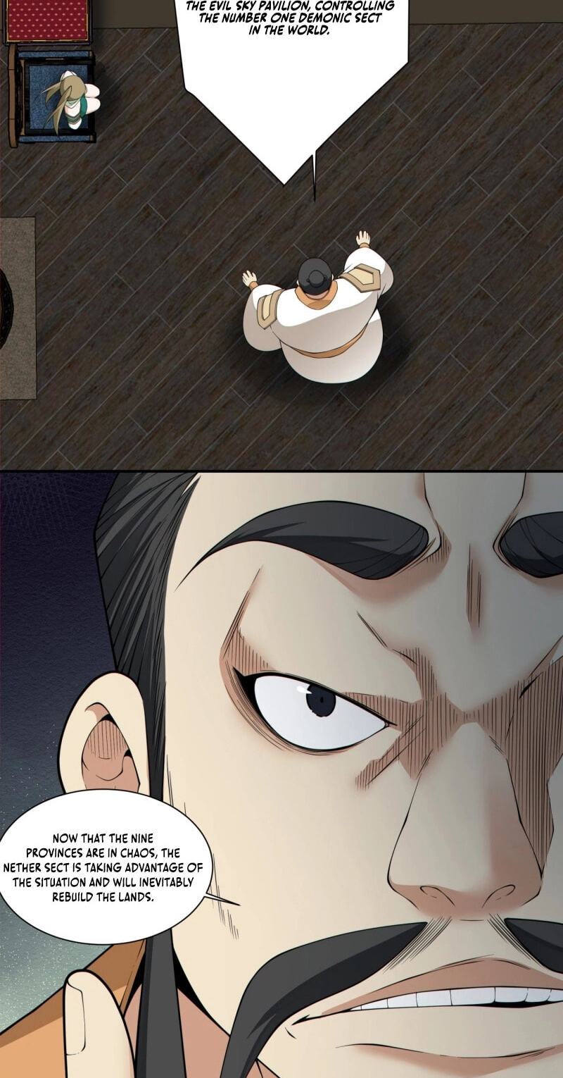 My Disciples Are All Villains Chapter 482 page 21 - 