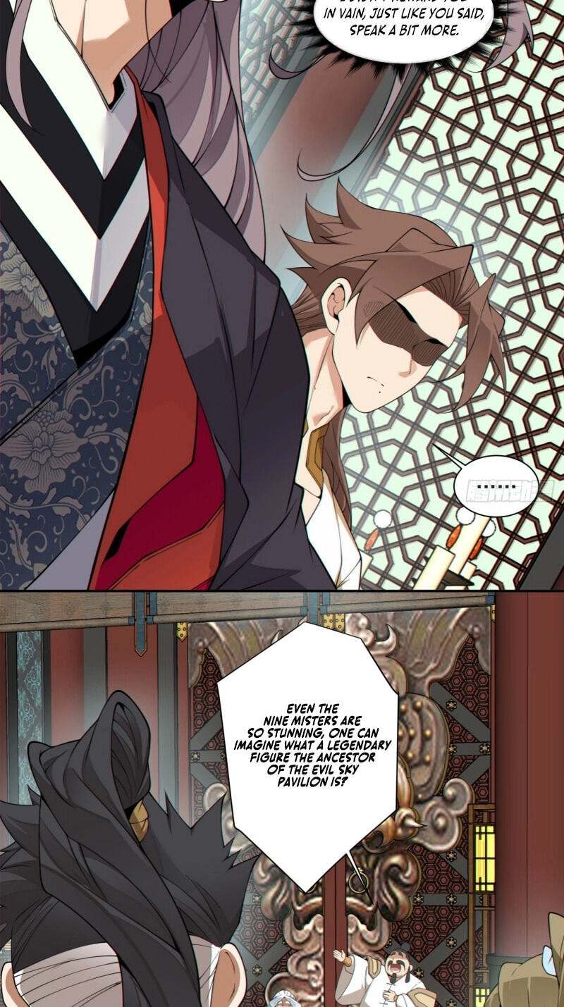 My Disciples Are All Villains Chapter 482 page 27 - 