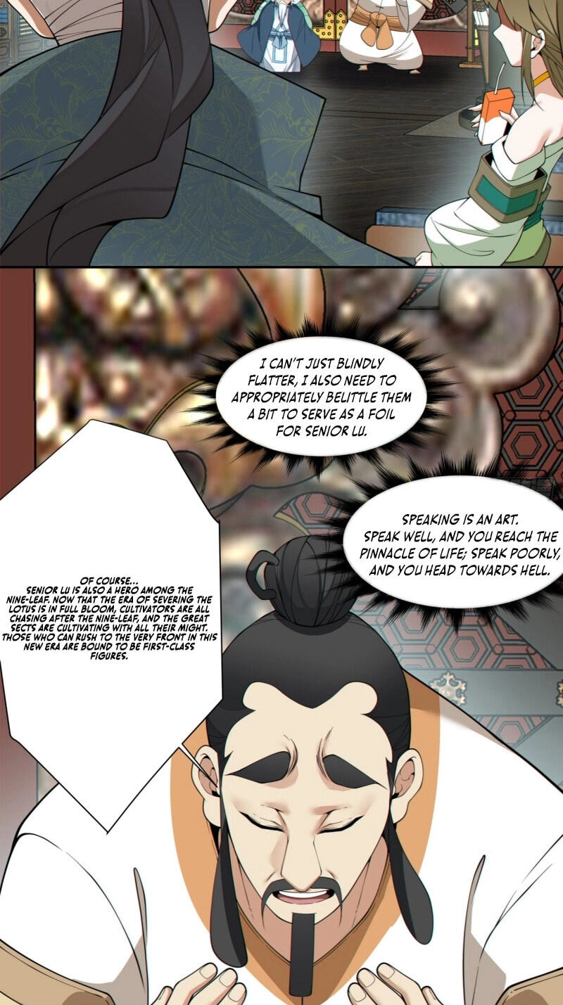 My Disciples Are All Villains Chapter 482 page 28 - 