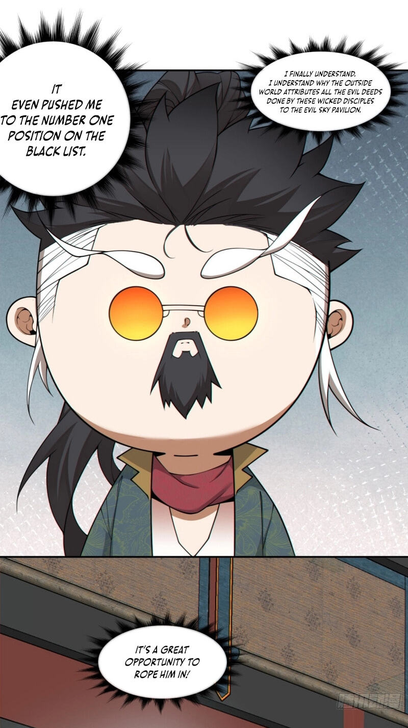 My Disciples Are All Villains Chapter 482 page 31 - 
