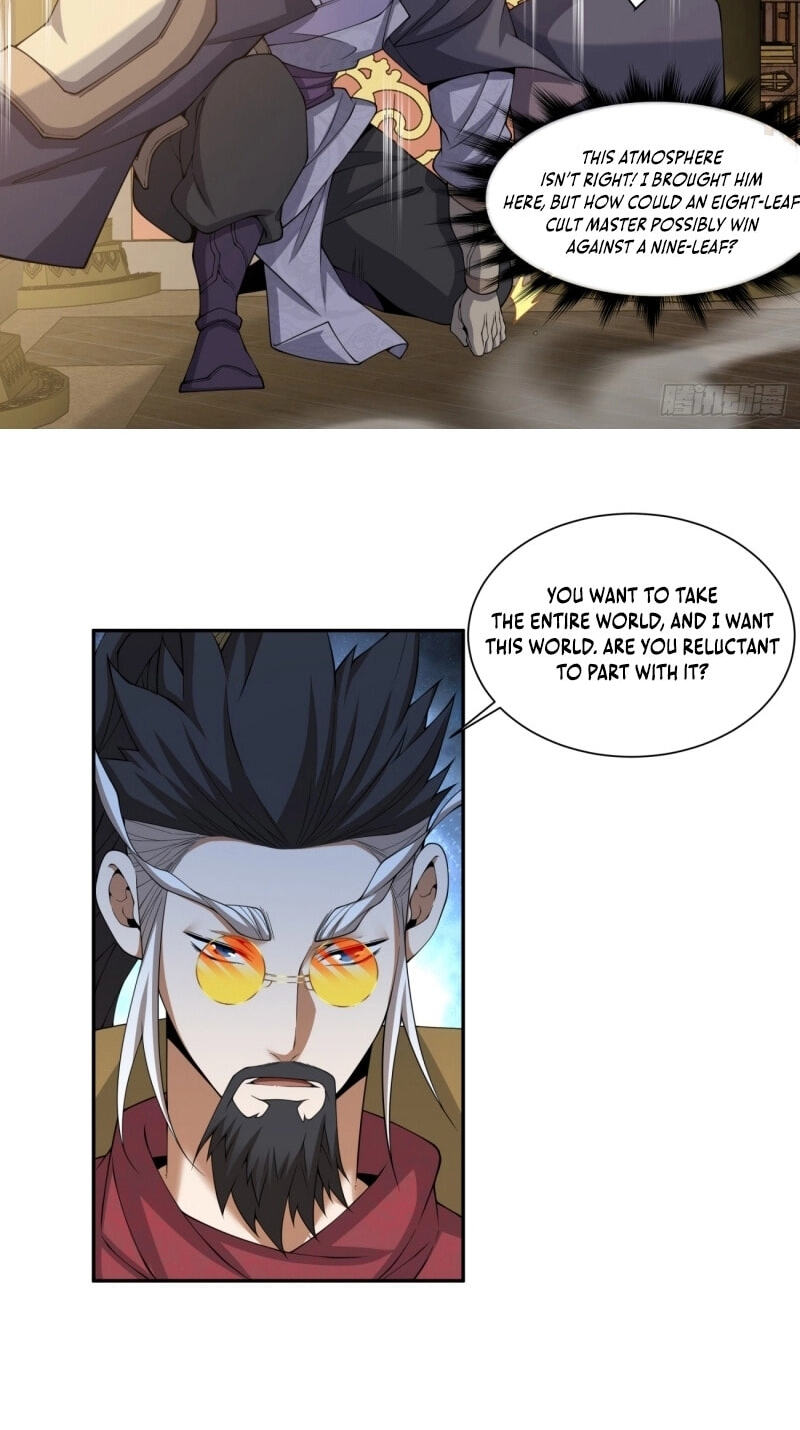 My Disciples Are All Villains Chapter 483 page 11 - 