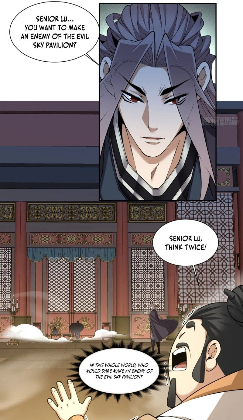 My Disciples Are All Villains Chapter 483 page 12 - 
