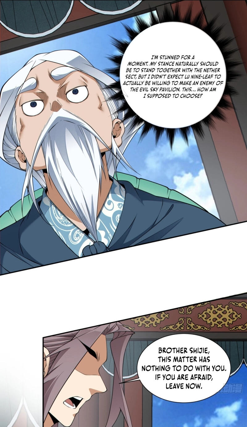 My Disciples Are All Villains Chapter 483 page 16 - 