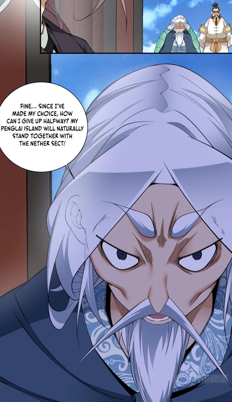 My Disciples Are All Villains Chapter 483 page 17 - 