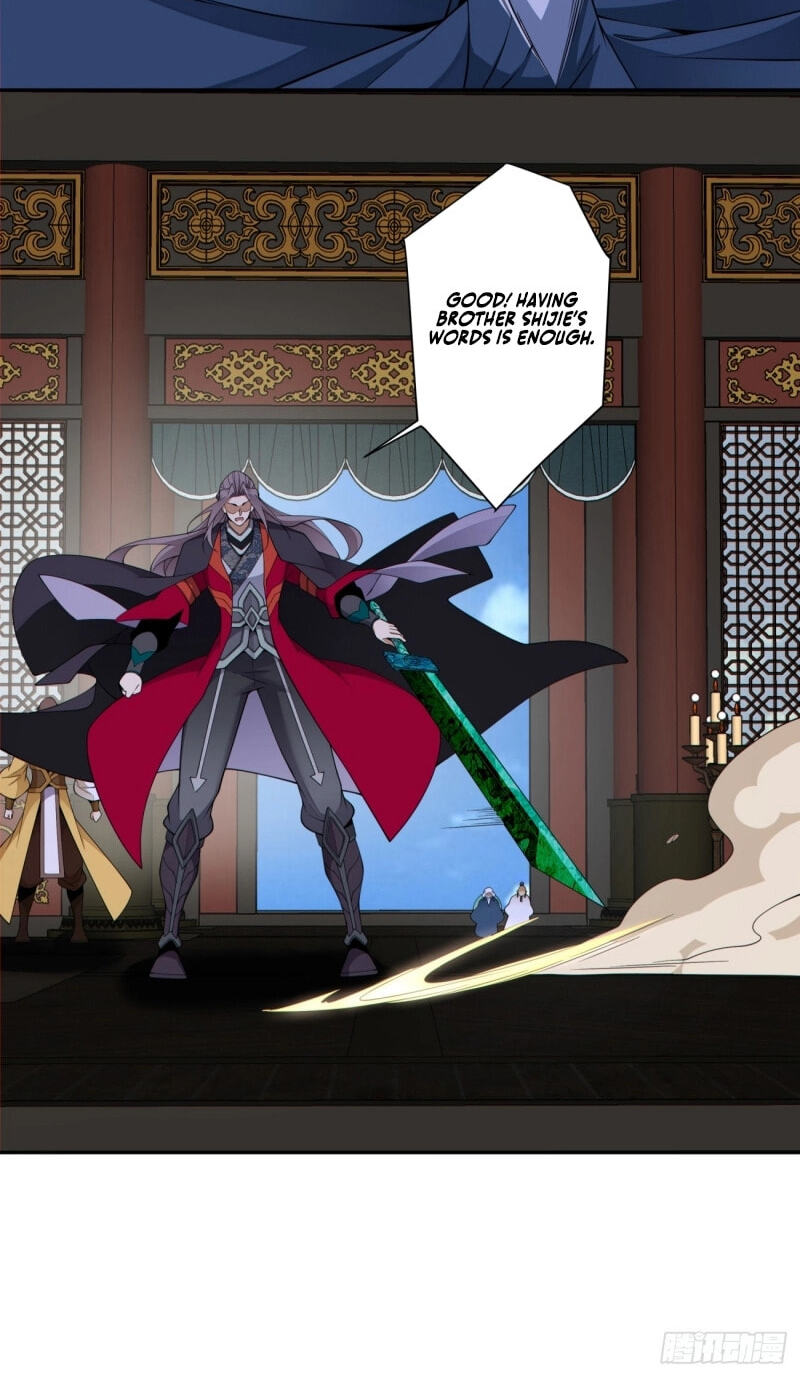 My Disciples Are All Villains Chapter 483 page 18 - 