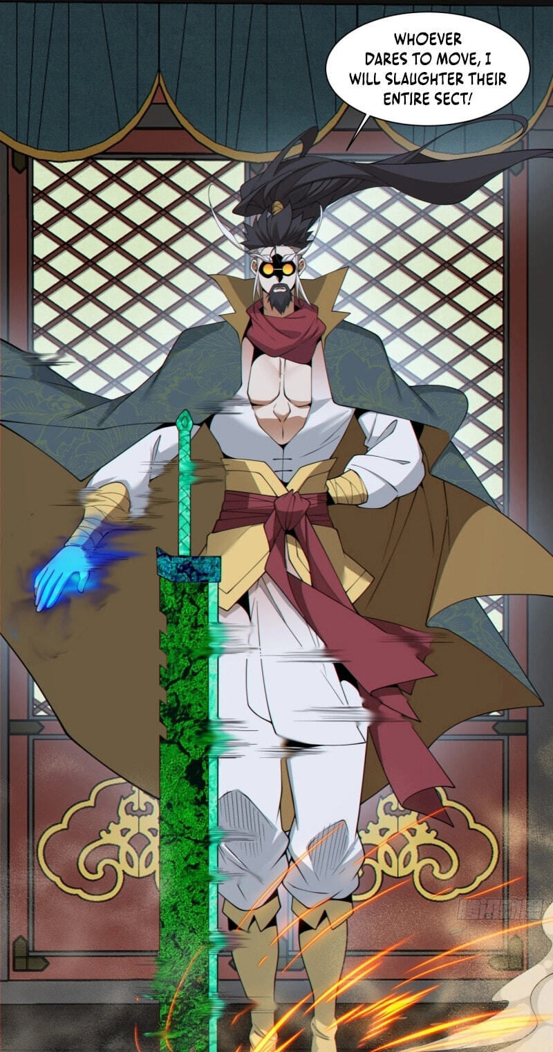 My Disciples Are All Villains Chapter 483 page 25 - 