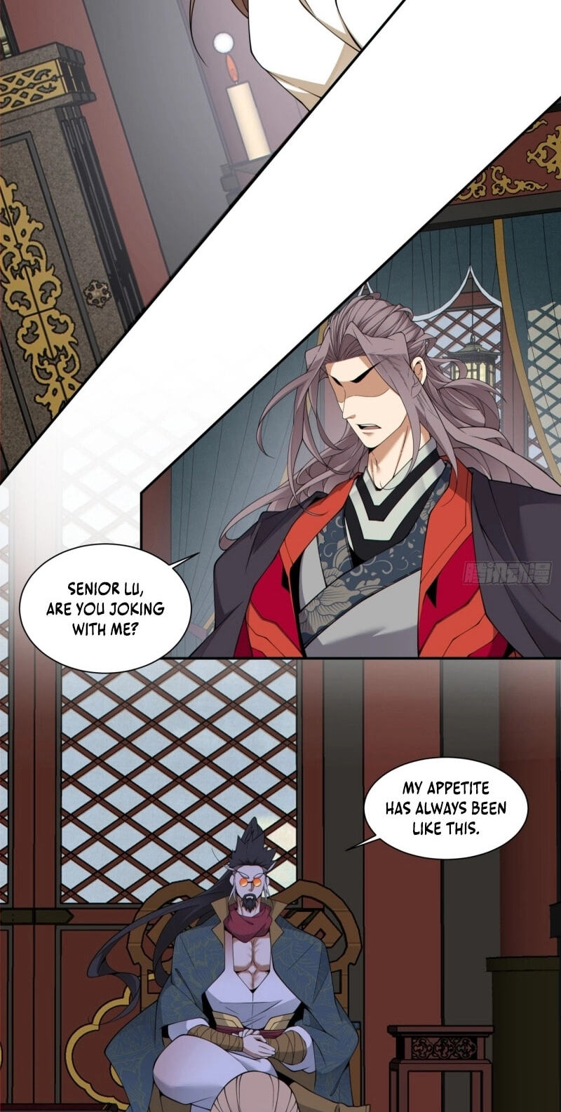 My Disciples Are All Villains Chapter 483 page 4 - 