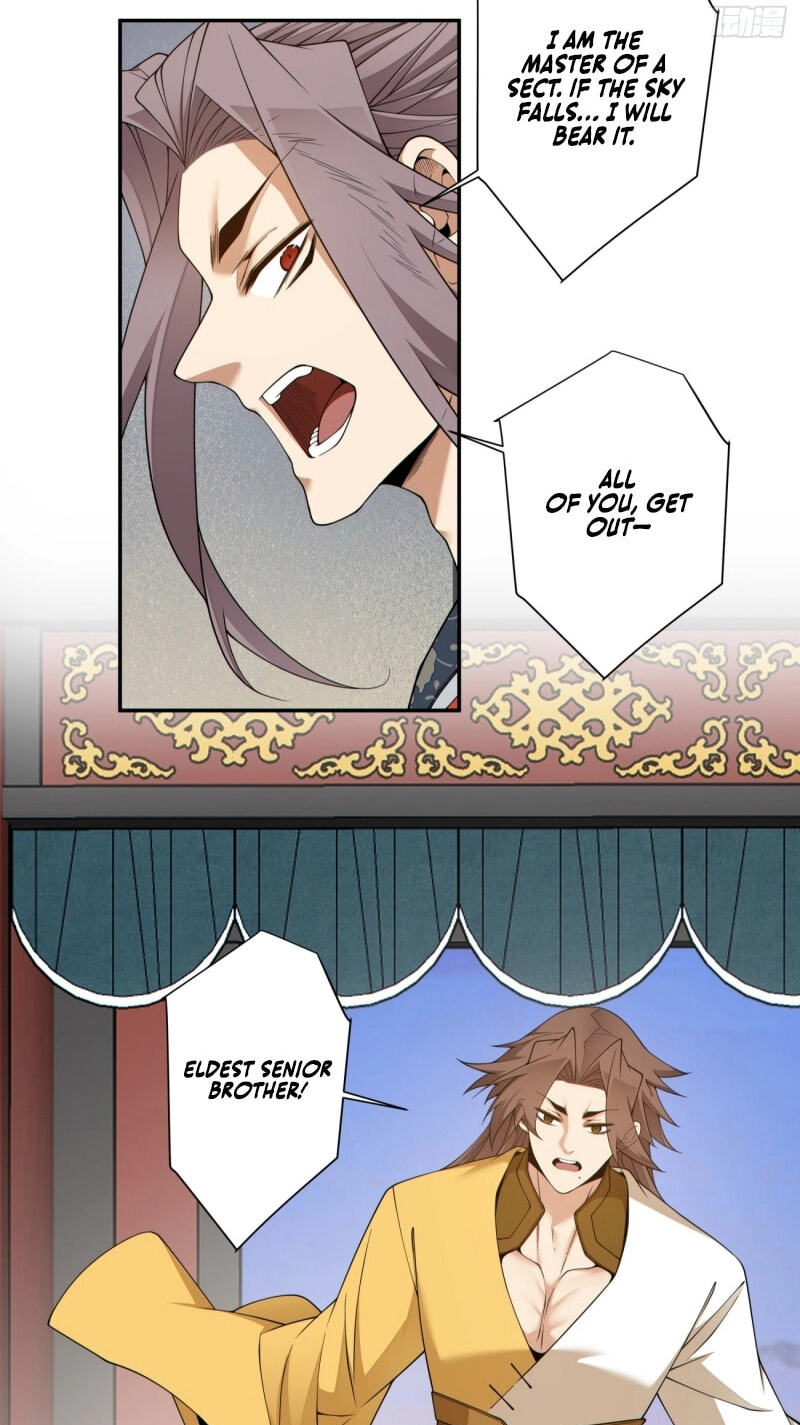 My Disciples Are All Villains Chapter 483 page 32 - 