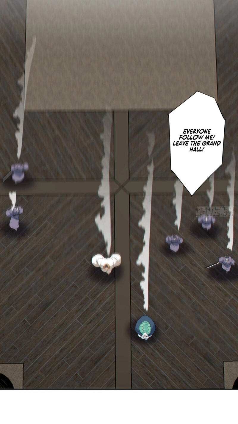 My Disciples Are All Villains Chapter 483 page 35 - 