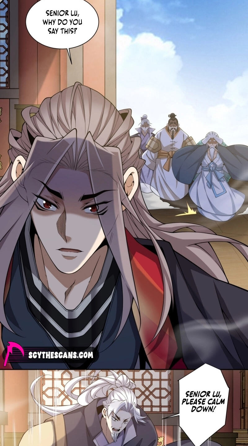 My Disciples Are All Villains Chapter 483 page 10 - 