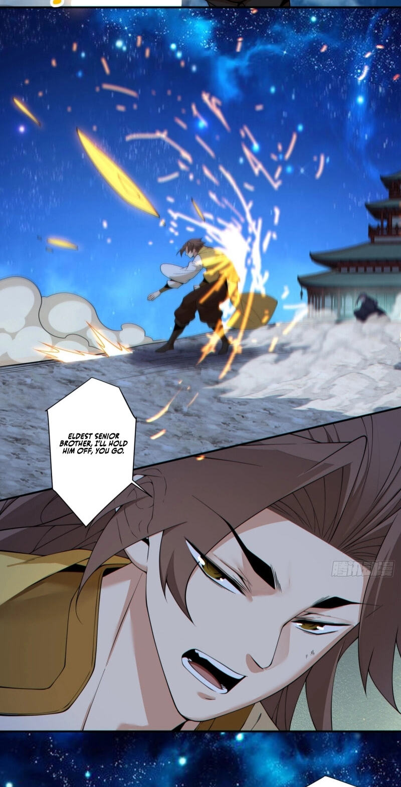 My Disciples Are All Villains Chapter 484 page 33 - 