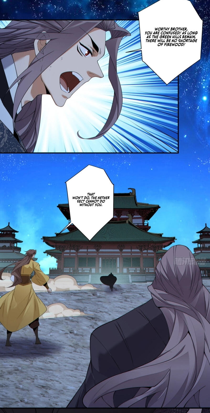 My Disciples Are All Villains Chapter 484 page 34 - 