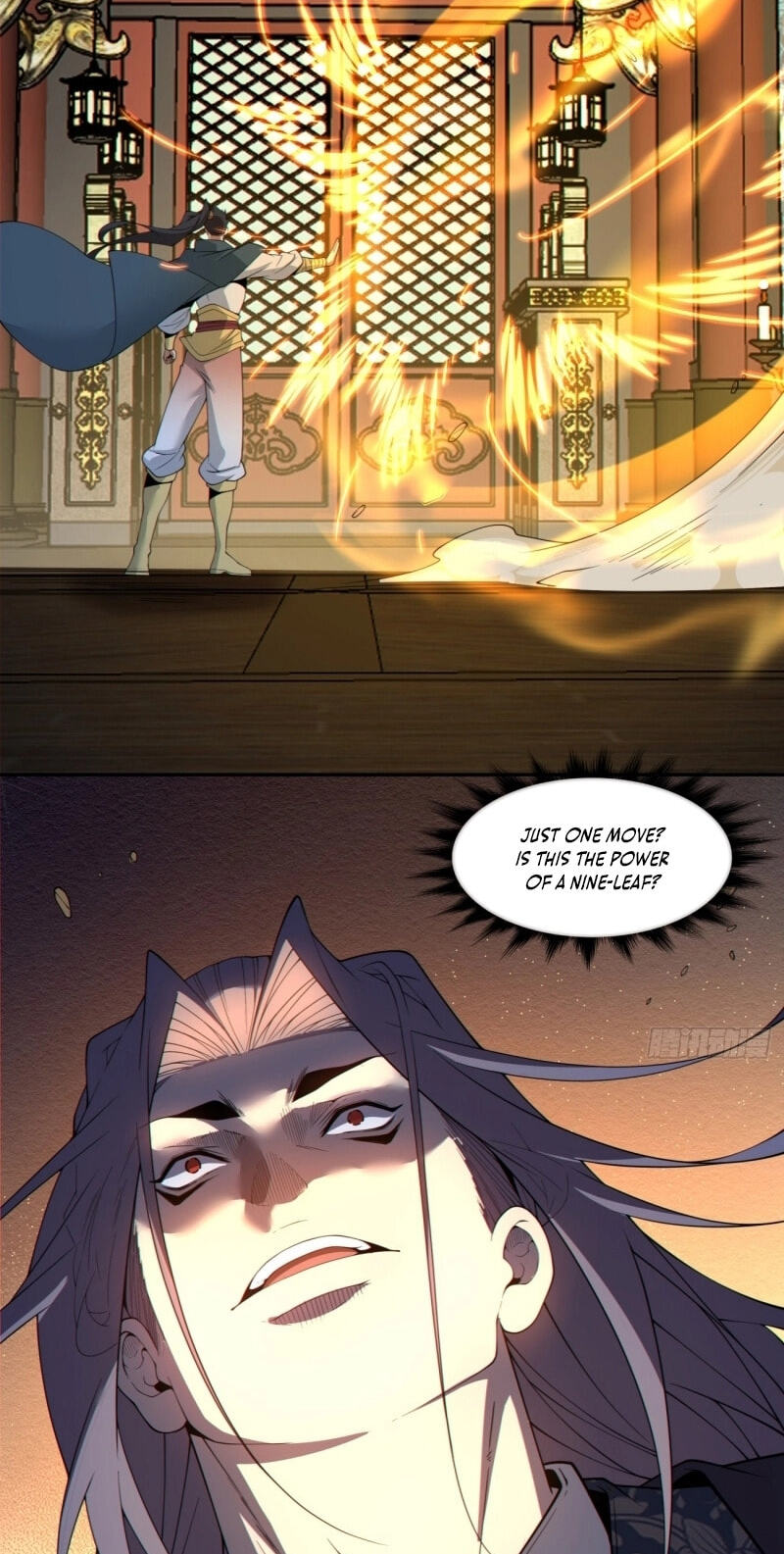 My Disciples Are All Villains Chapter 484 page 8 - 