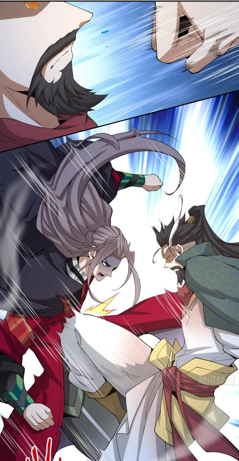 My Disciples Are All Villains Chapter 485 page 21 - 