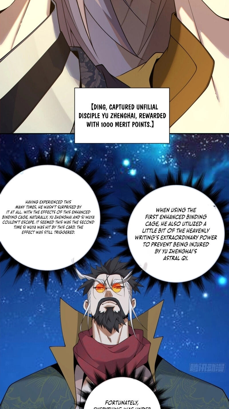 My Disciples Are All Villains Chapter 485 page 4 - 