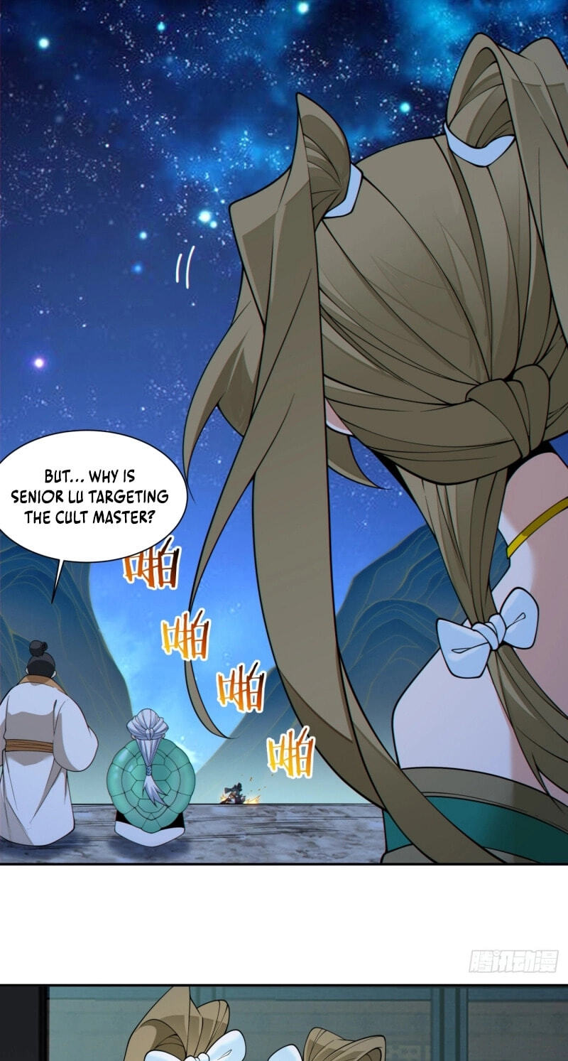 My Disciples Are All Villains Chapter 485 page 34 - 