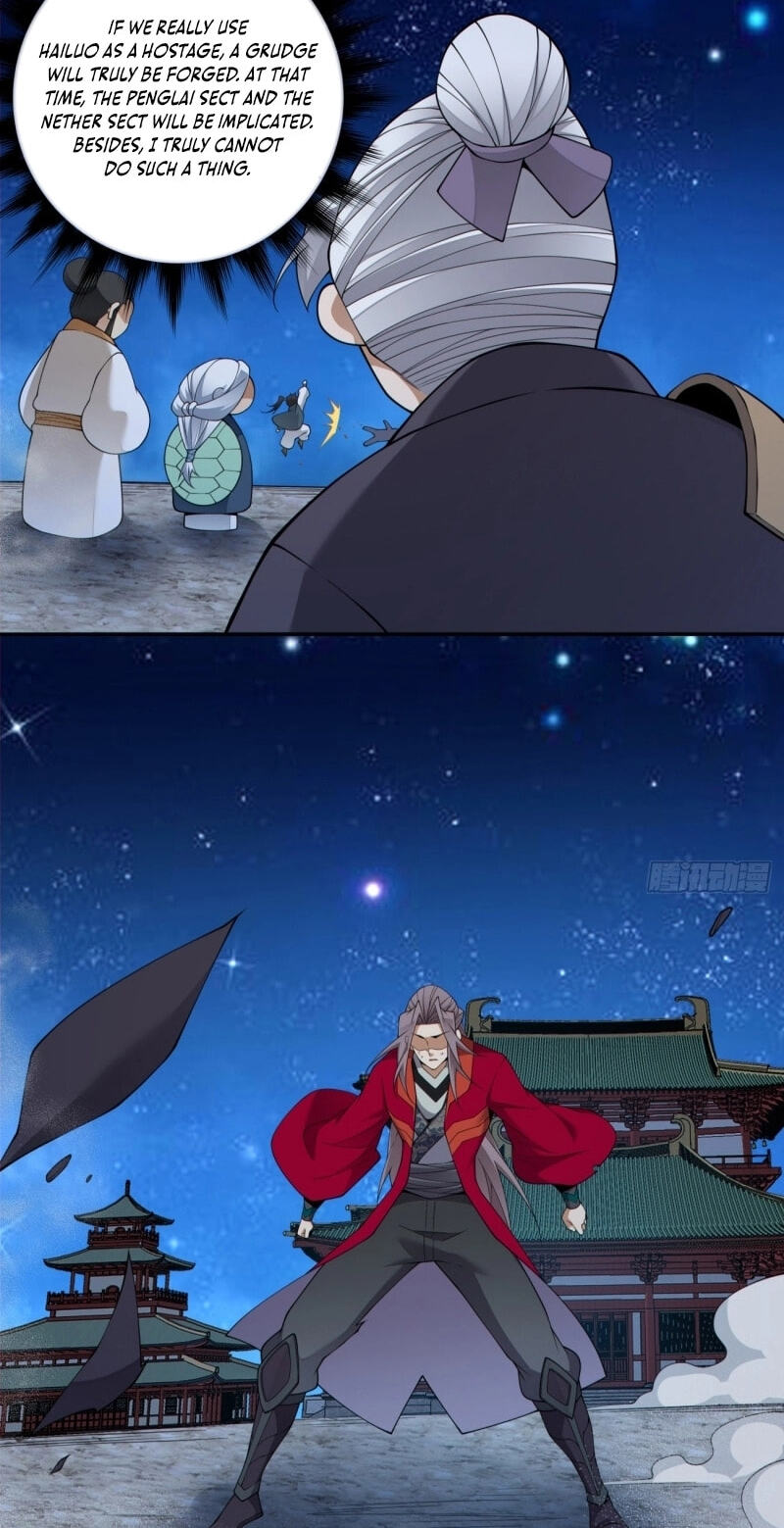 My Disciples Are All Villains Chapter 486 page 4 - 