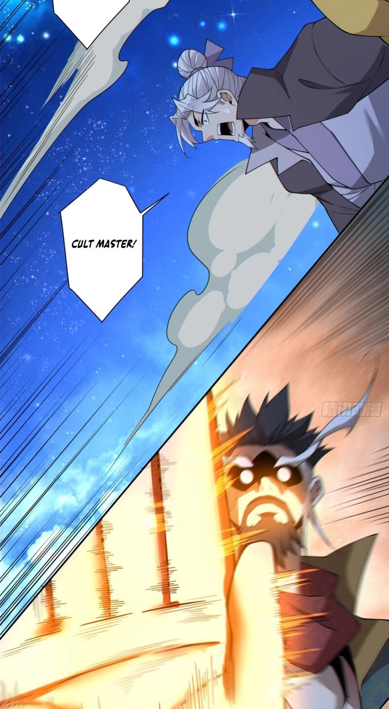 My Disciples Are All Villains Chapter 486 page 34 - 