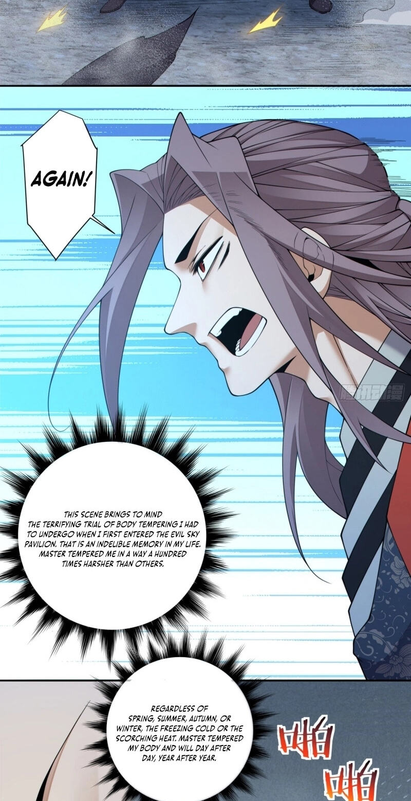 My Disciples Are All Villains Chapter 486 page 5 - 