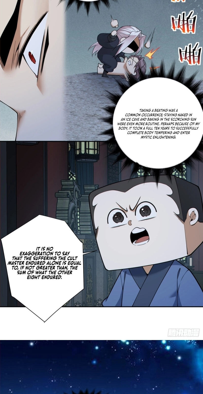 My Disciples Are All Villains Chapter 486 page 6 - 