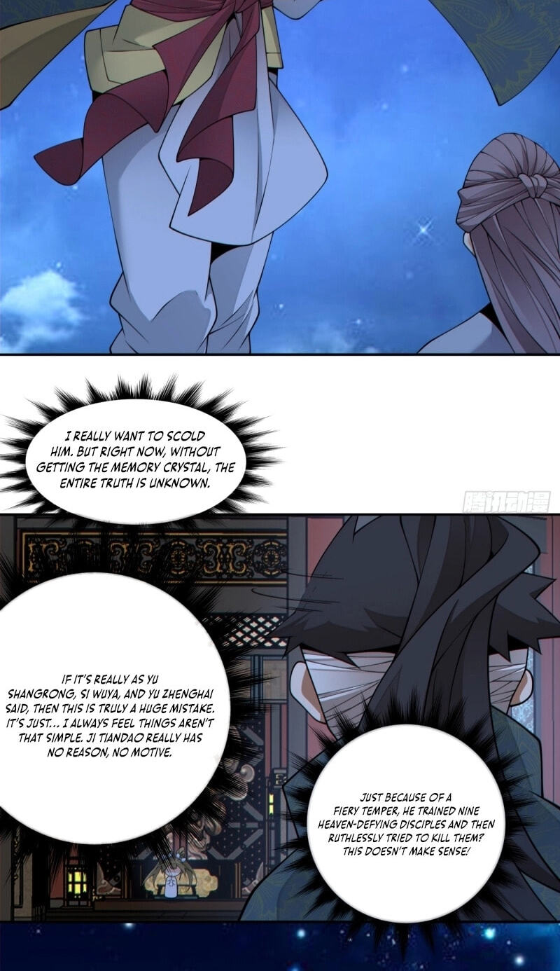 My Disciples Are All Villains Chapter 487 page 13 - 