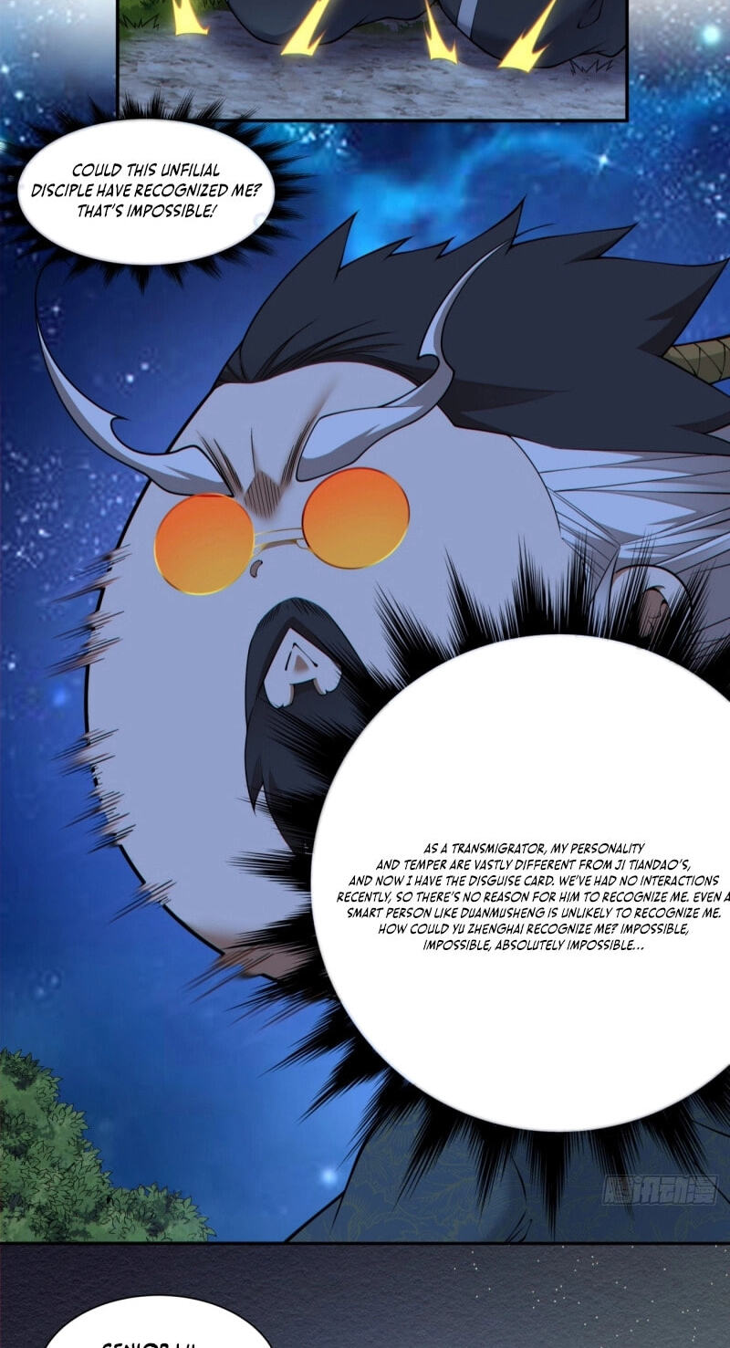 My Disciples Are All Villains Chapter 487 page 22 - 