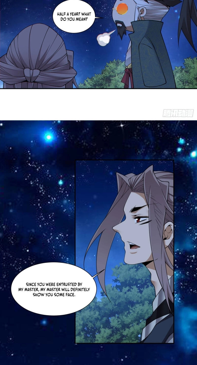 My Disciples Are All Villains Chapter 487 page 24 - 