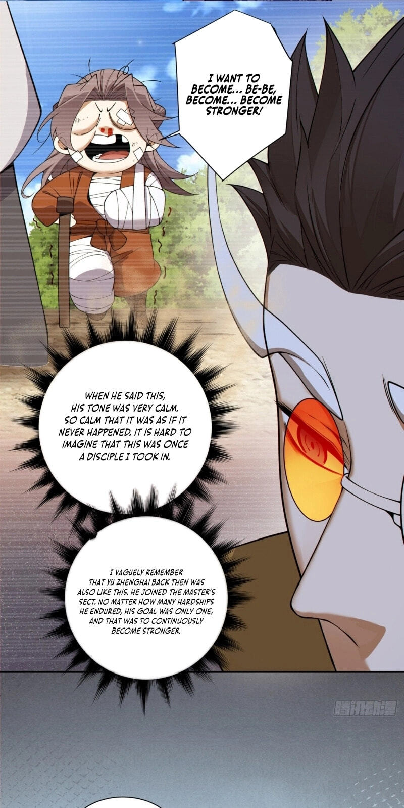 My Disciples Are All Villains Chapter 488 page 11 - 