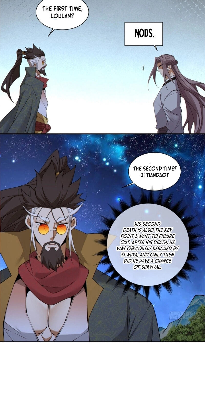 My Disciples Are All Villains Chapter 488 page 12 - 
