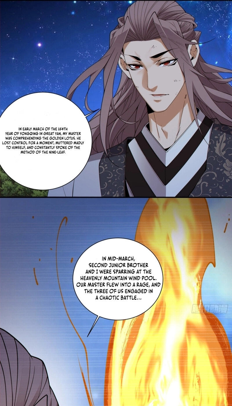 My Disciples Are All Villains Chapter 488 page 13 - 