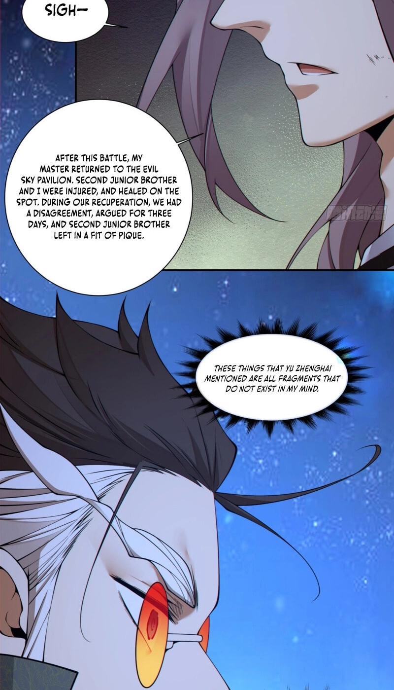 My Disciples Are All Villains Chapter 488 page 17 - 
