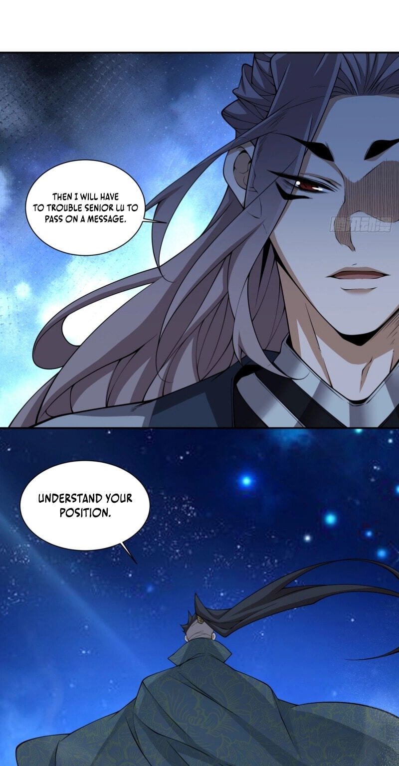 My Disciples Are All Villains Chapter 488 page 27 - 