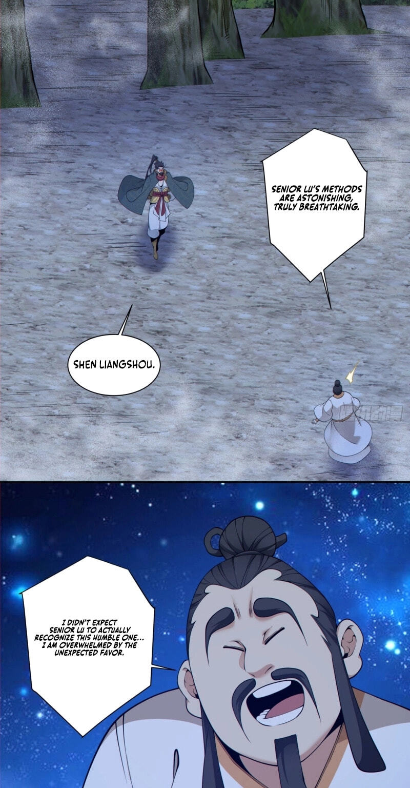 My Disciples Are All Villains Chapter 488 page 30 - 