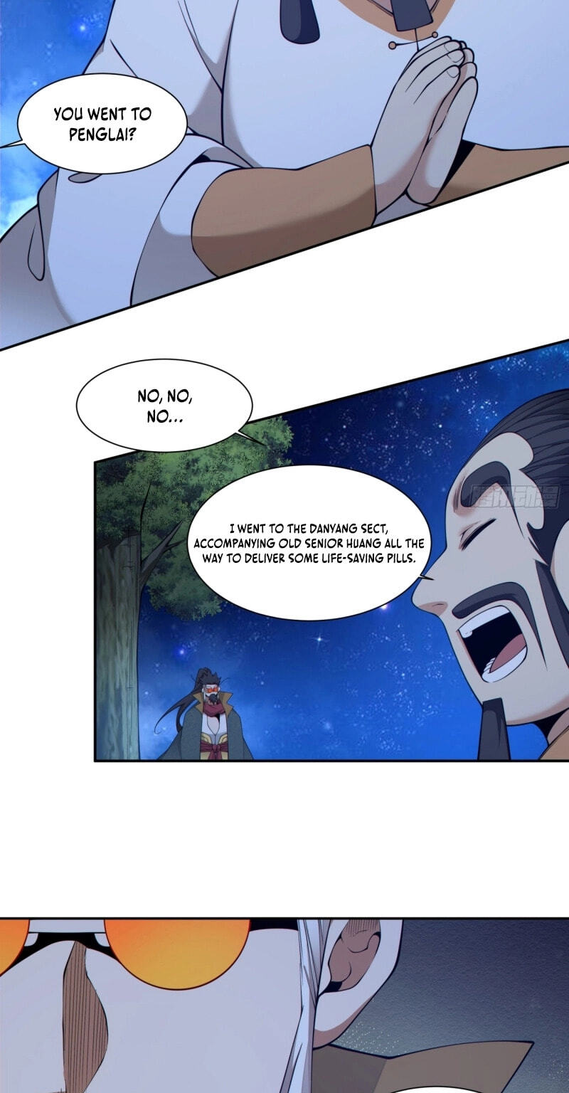 My Disciples Are All Villains Chapter 488 page 31 - 