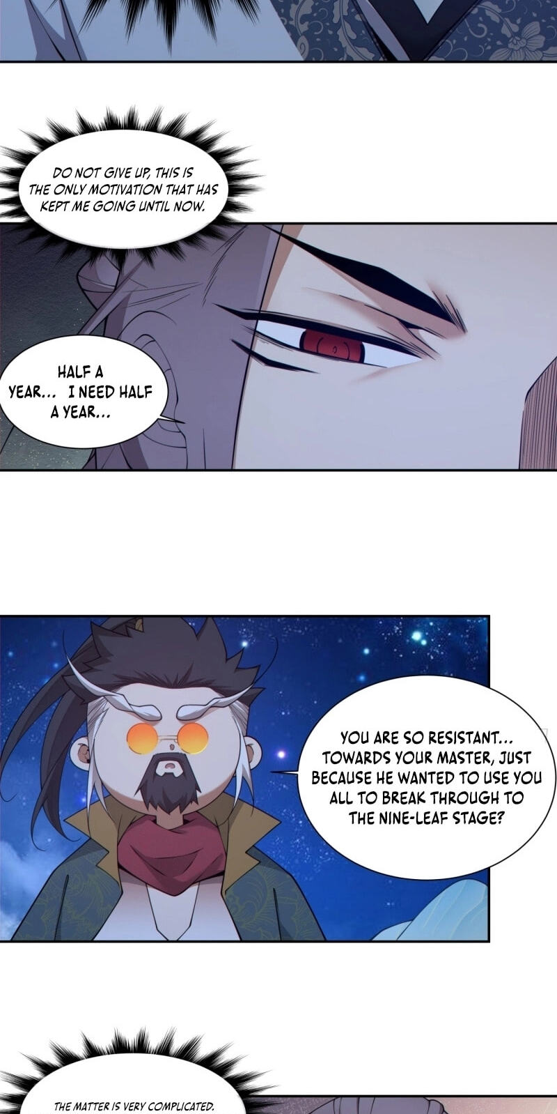 My Disciples Are All Villains Chapter 488 page 9 - 