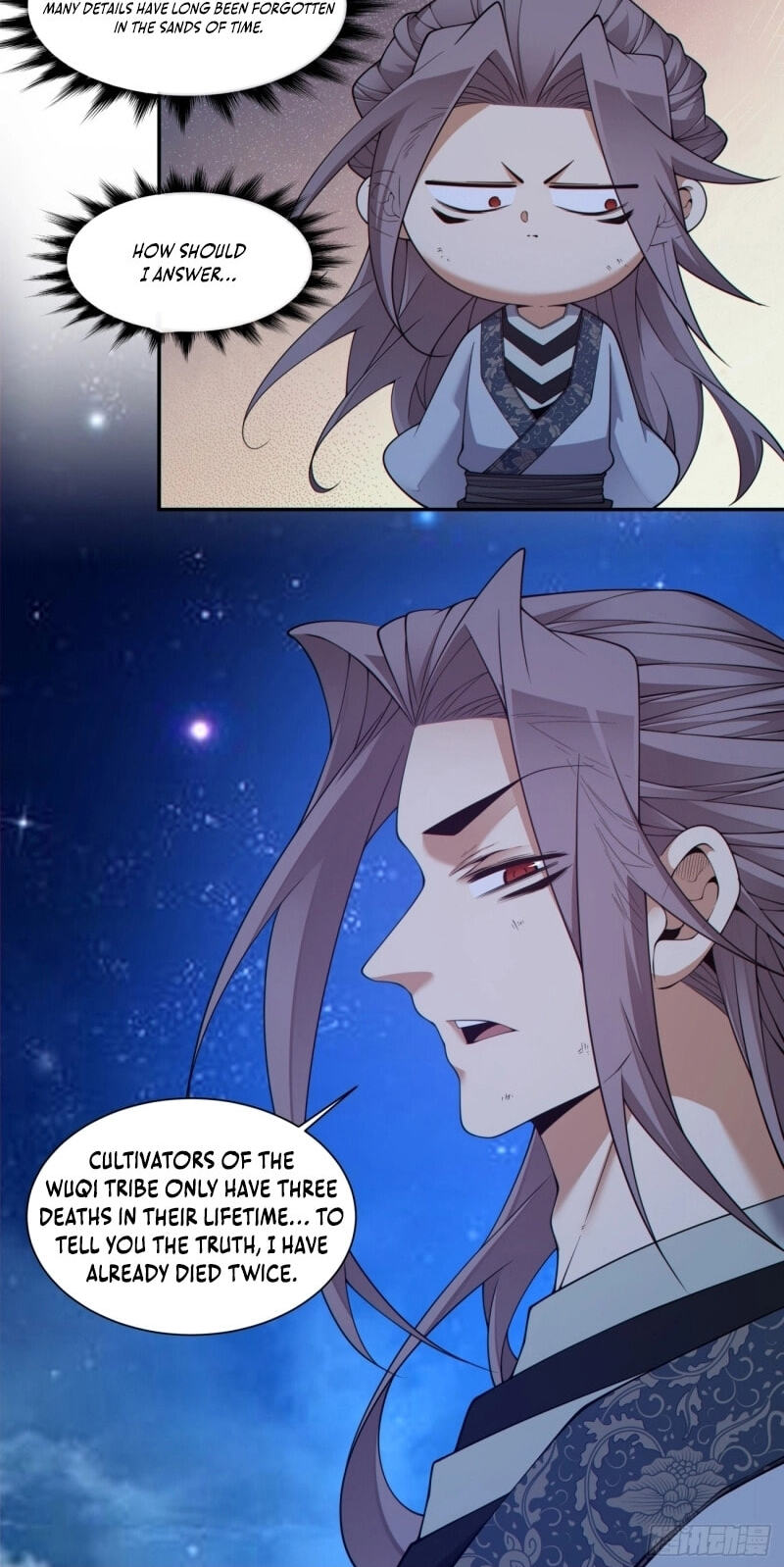 My Disciples Are All Villains Chapter 488 page 10 - 