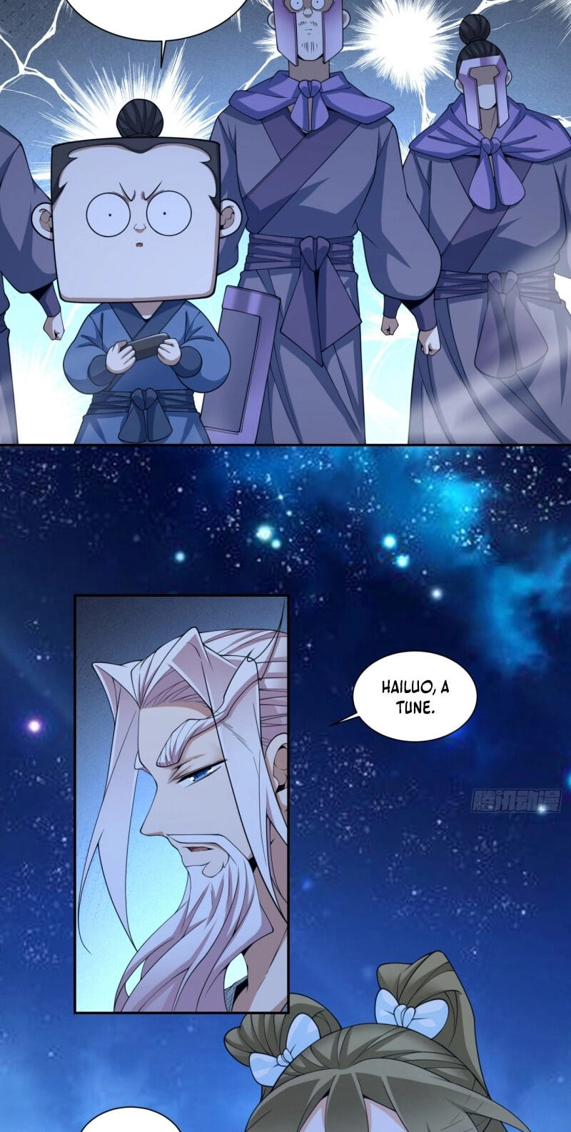 My Disciples Are All Villains Chapter 489 page 16 - 