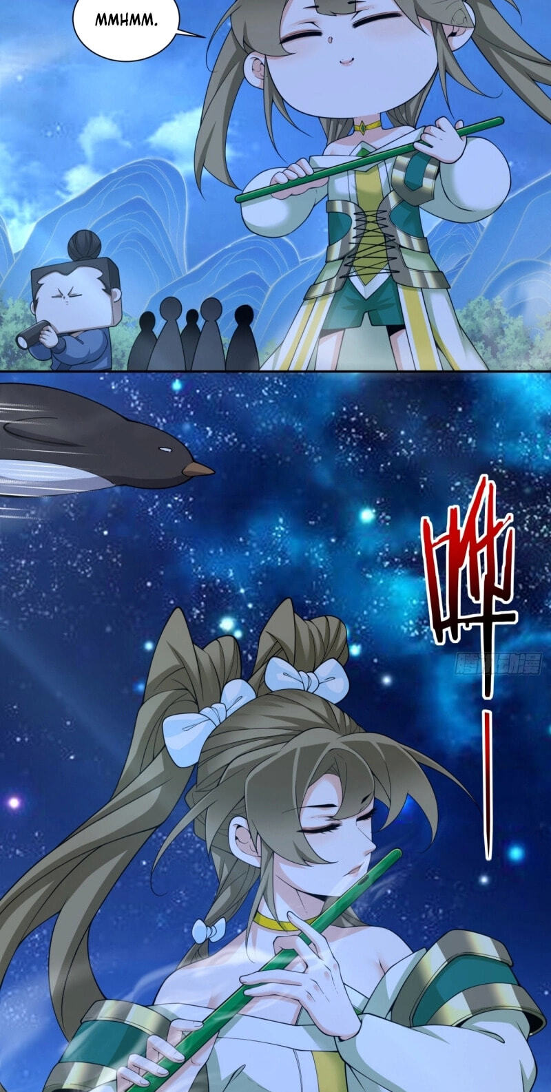 My Disciples Are All Villains Chapter 489 page 17 - 