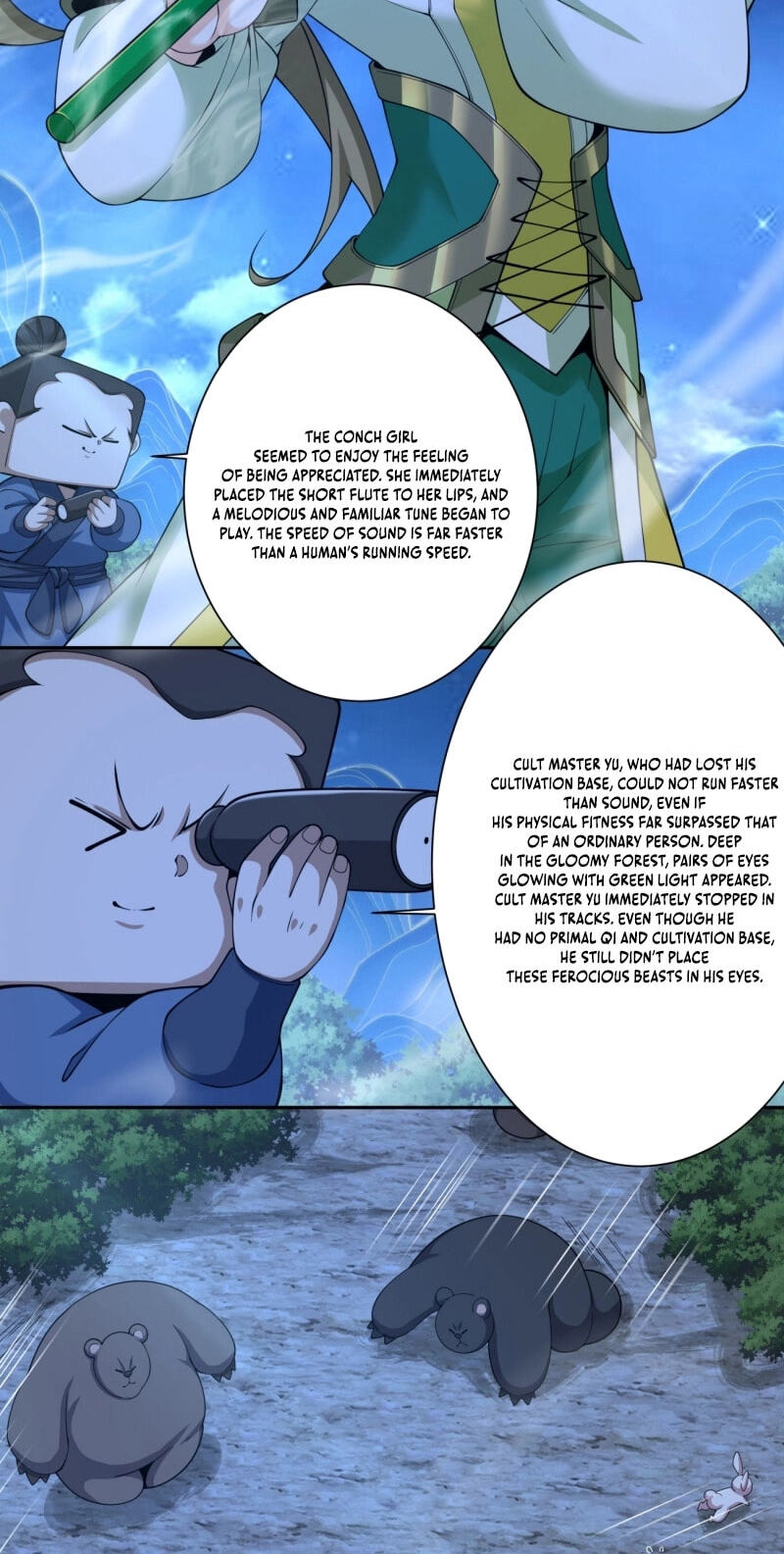 My Disciples Are All Villains Chapter 489 page 18 - 