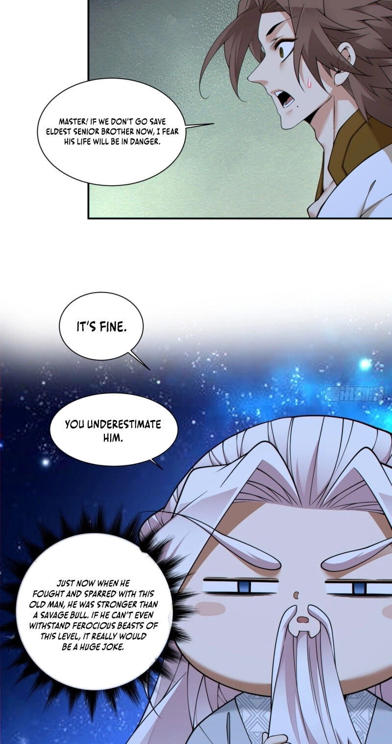 My Disciples Are All Villains Chapter 489 page 27 - 