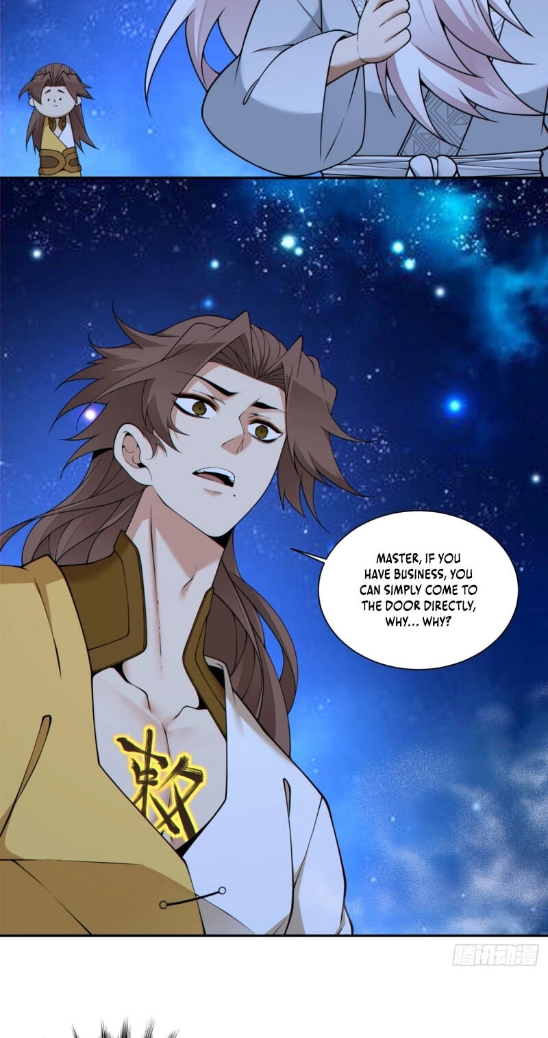 My Disciples Are All Villains Chapter 489 page 28 - 