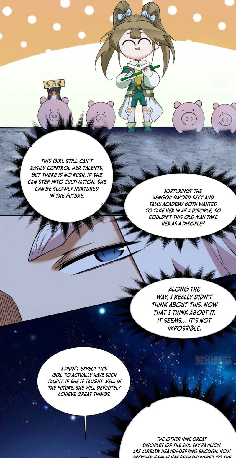 My Disciples Are All Villains Chapter 489 page 30 - 