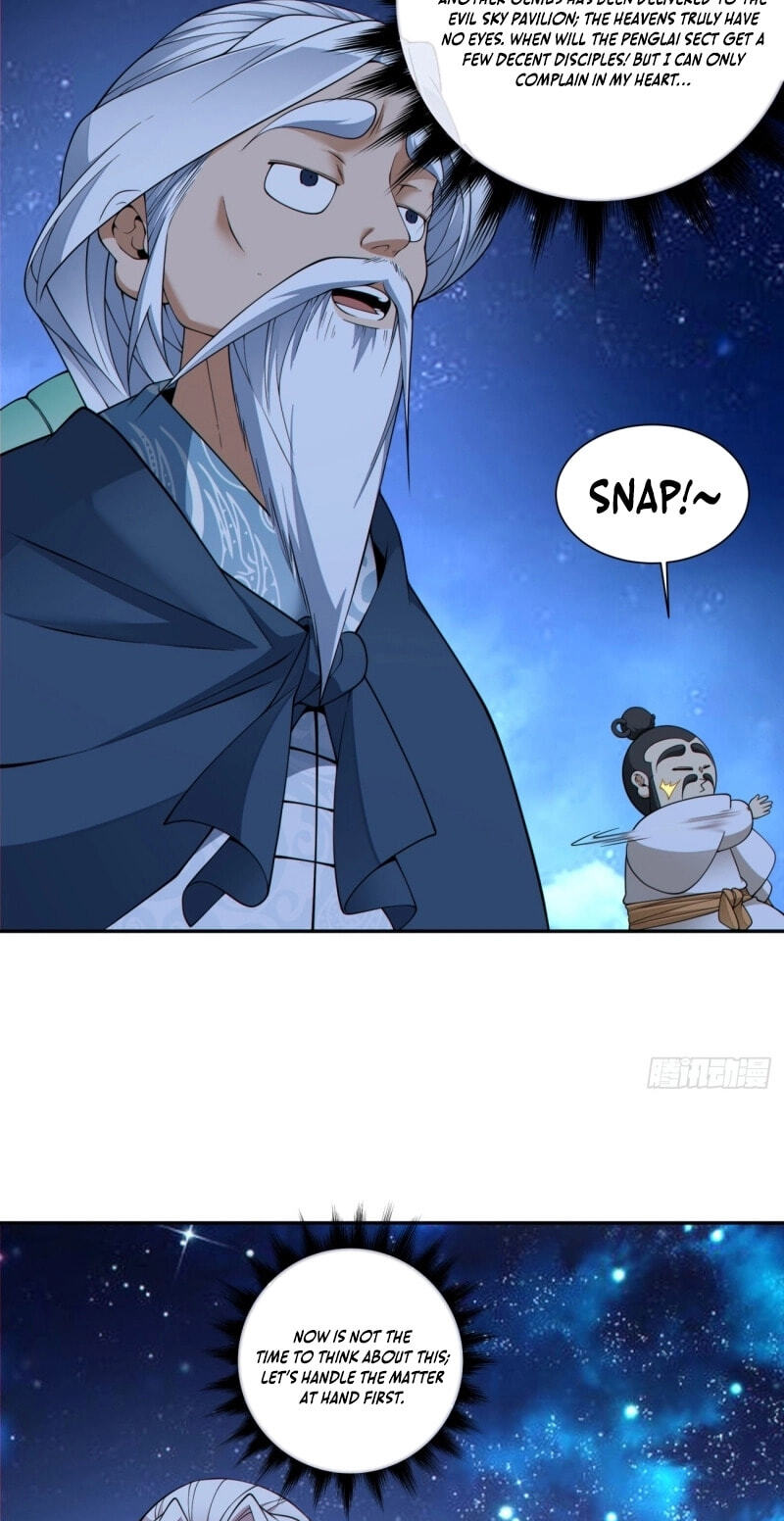 My Disciples Are All Villains Chapter 489 page 31 - 