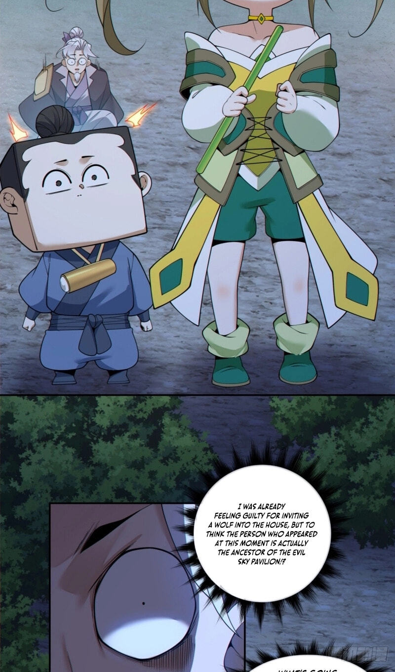 My Disciples Are All Villains Chapter 489 page 8 - 