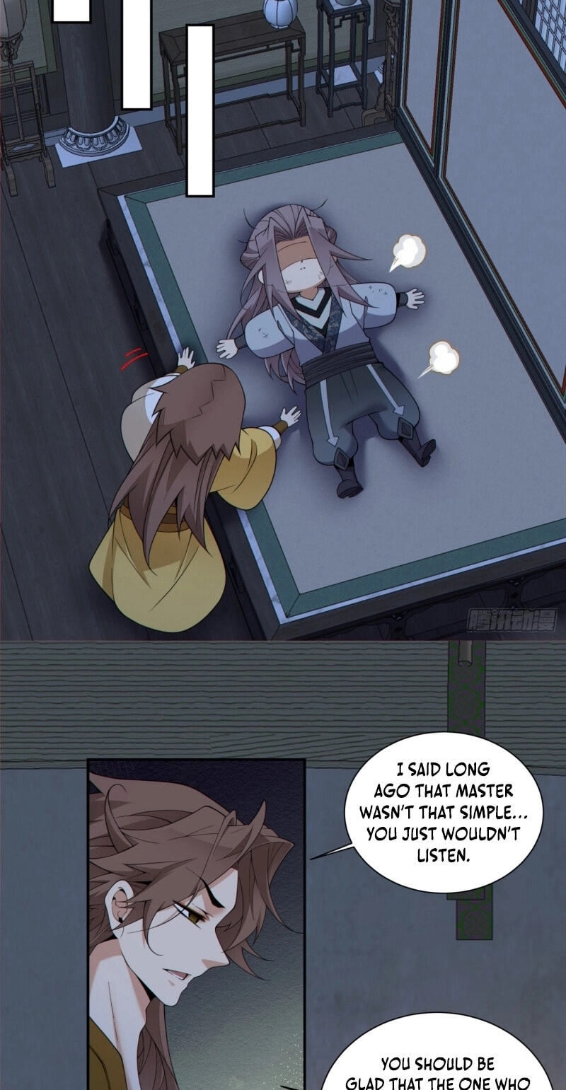 My Disciples Are All Villains Chapter 490 page 11 - 