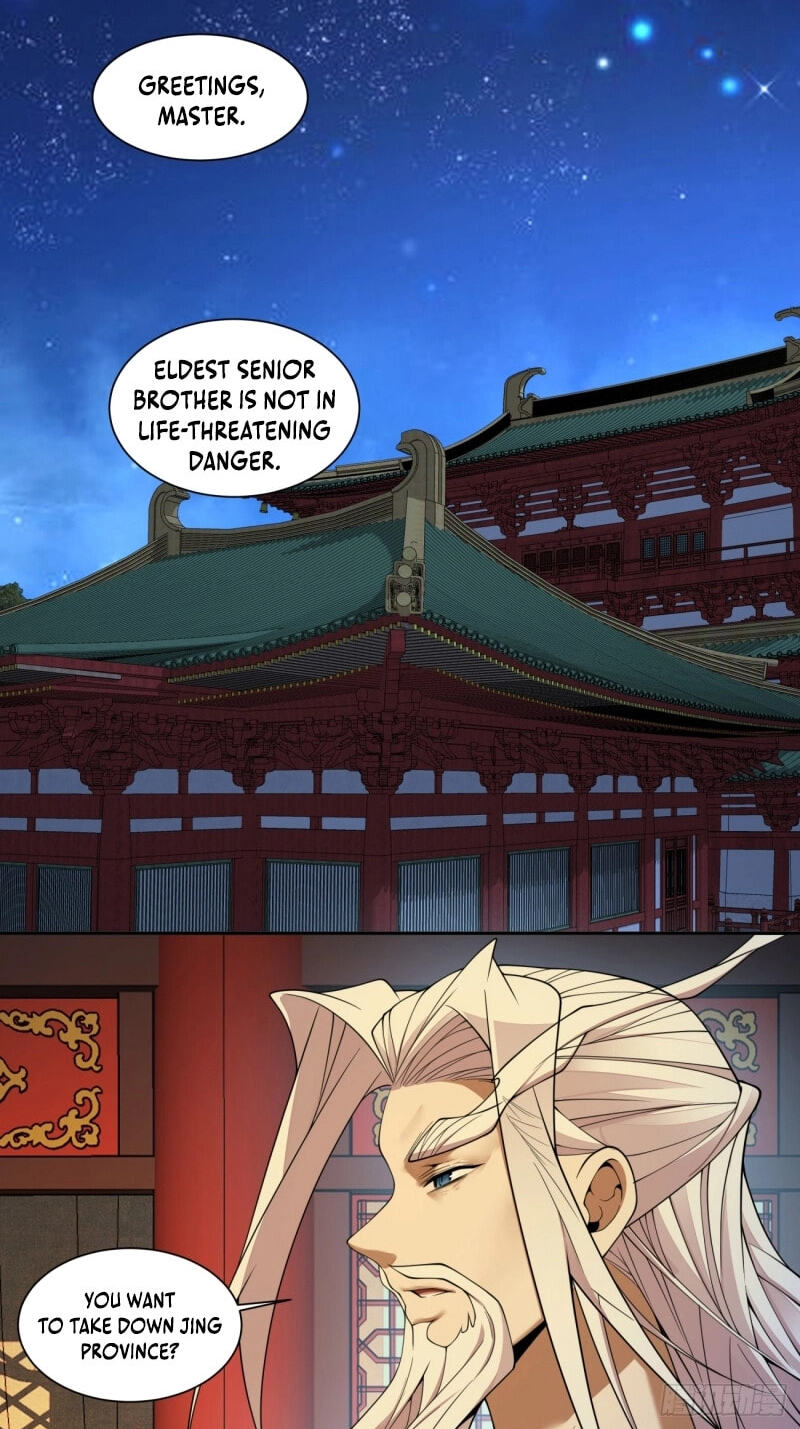 My Disciples Are All Villains Chapter 490 page 22 - 